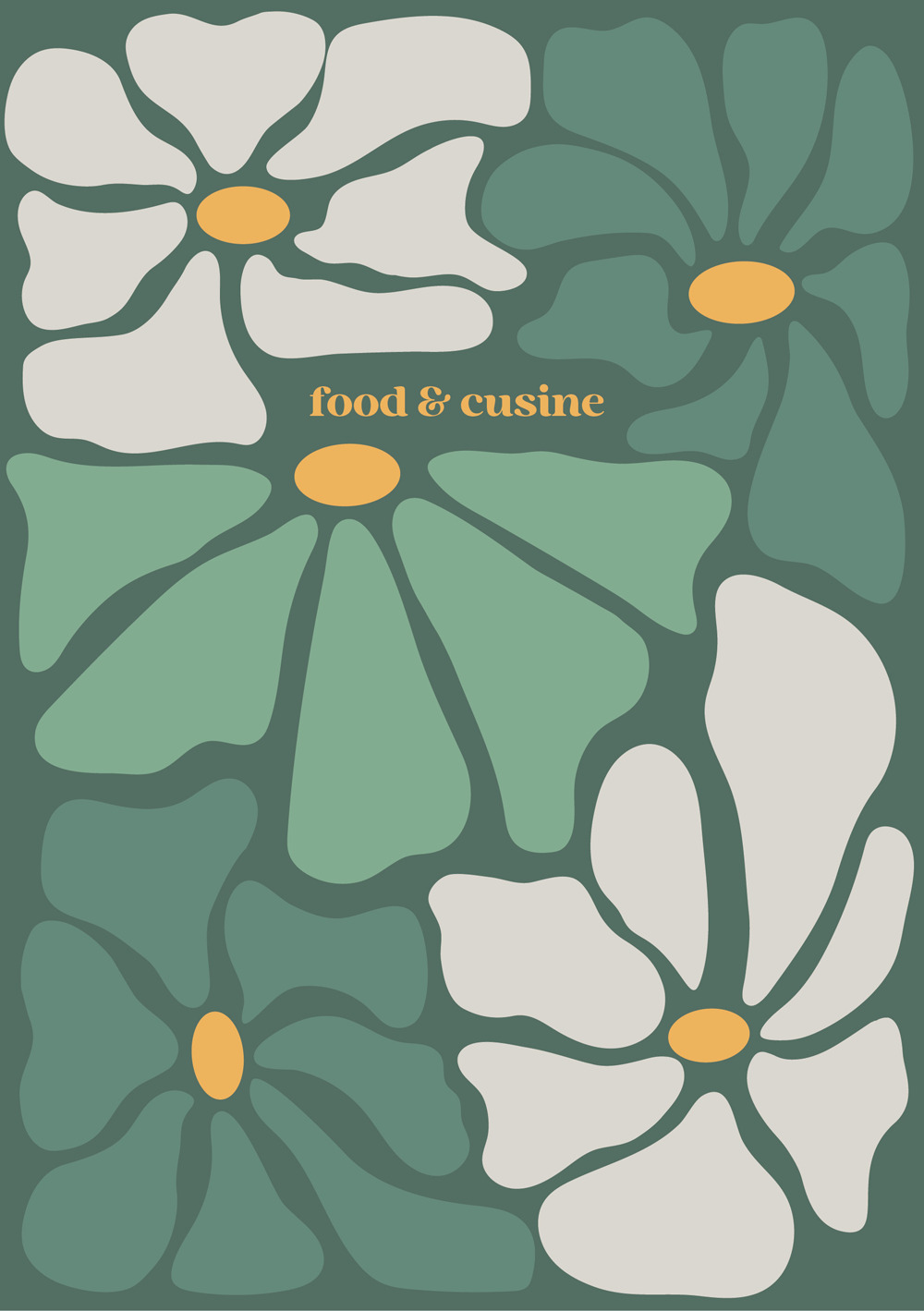 Food & cusine. Agenda