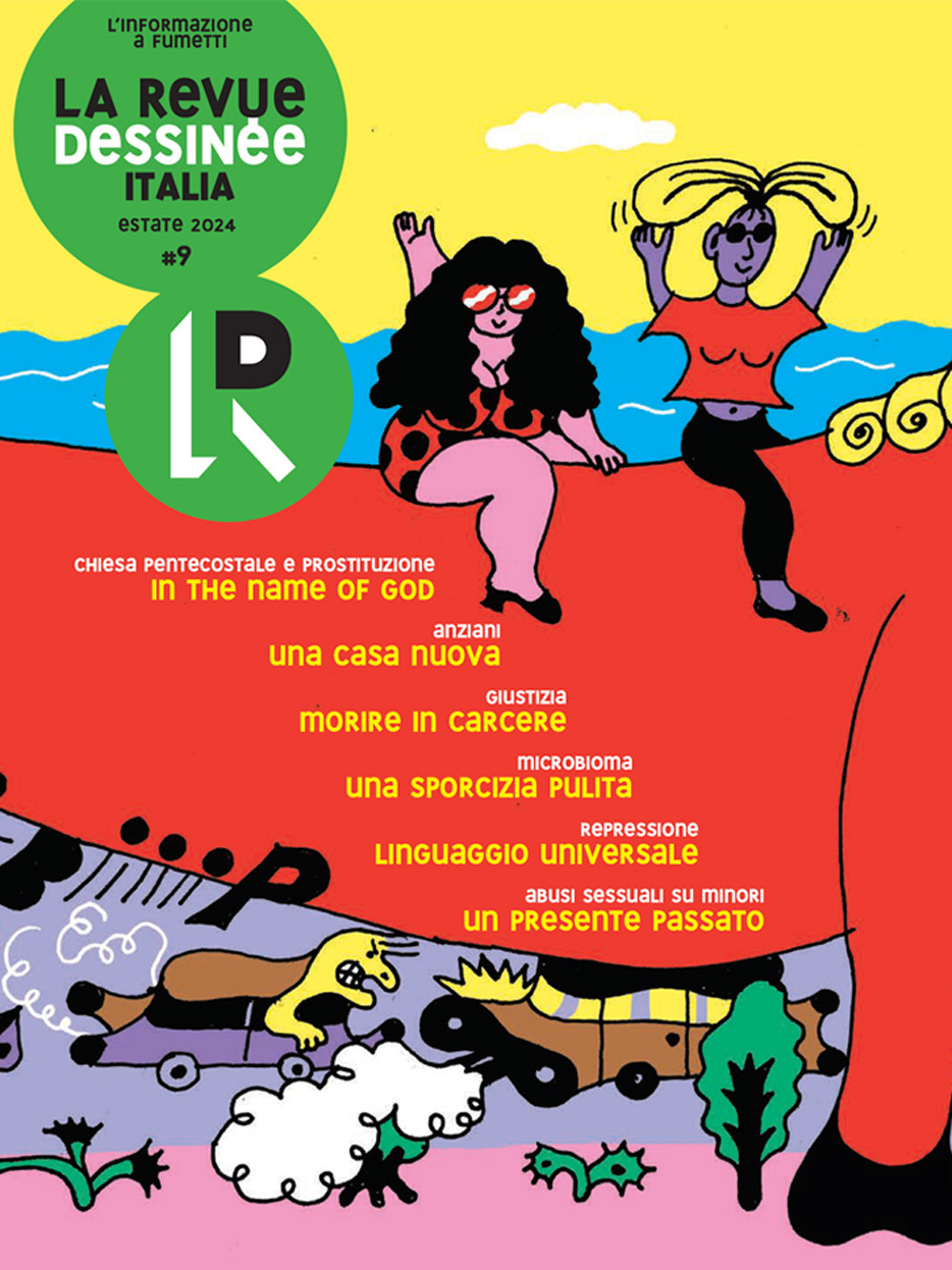 La Revue Dessinée Italia. Vol. 9