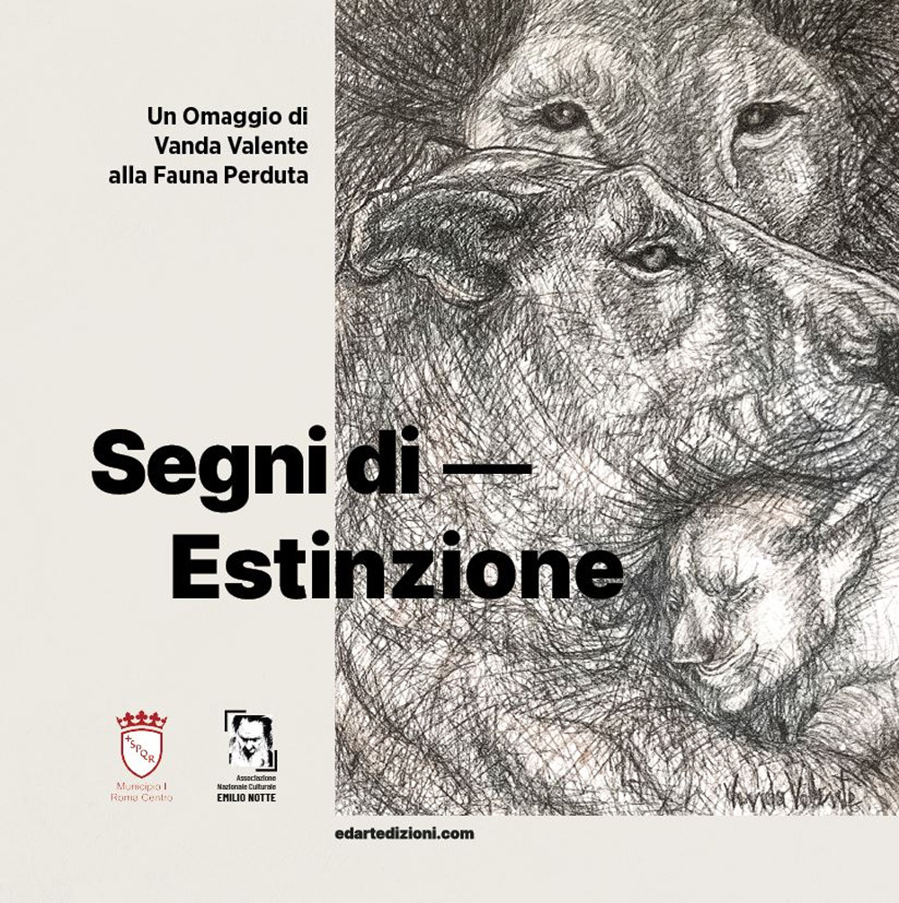Segni di estinzione. Omaggio di Vanda Valente alla fauna perduta