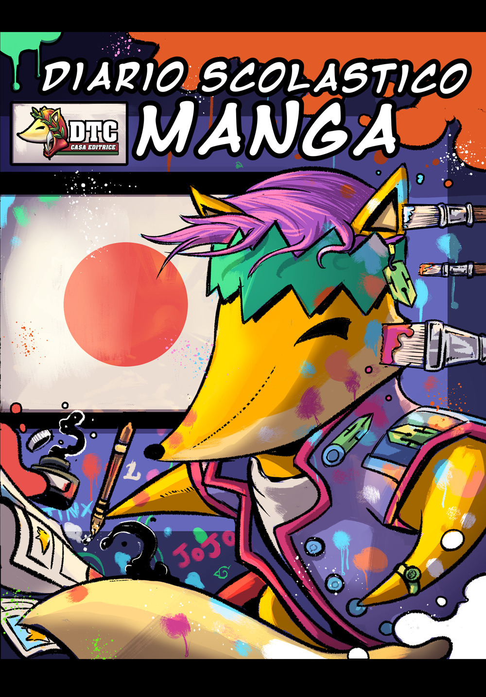 Diario scolastico. Manga