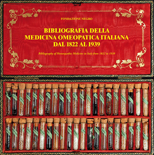 Bibliografia della medicina omeopatica italiana dal 1822 al 1939-Bibliography of homeopathic medicine in Italy from 1822 to 1939