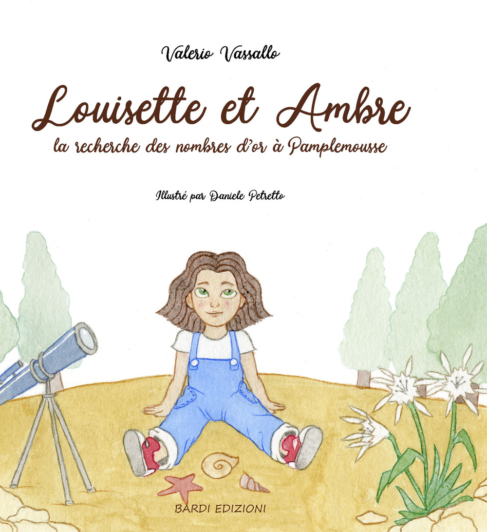 Louisette et Ambre à la recherche des nombres d’or à Pamplemousse