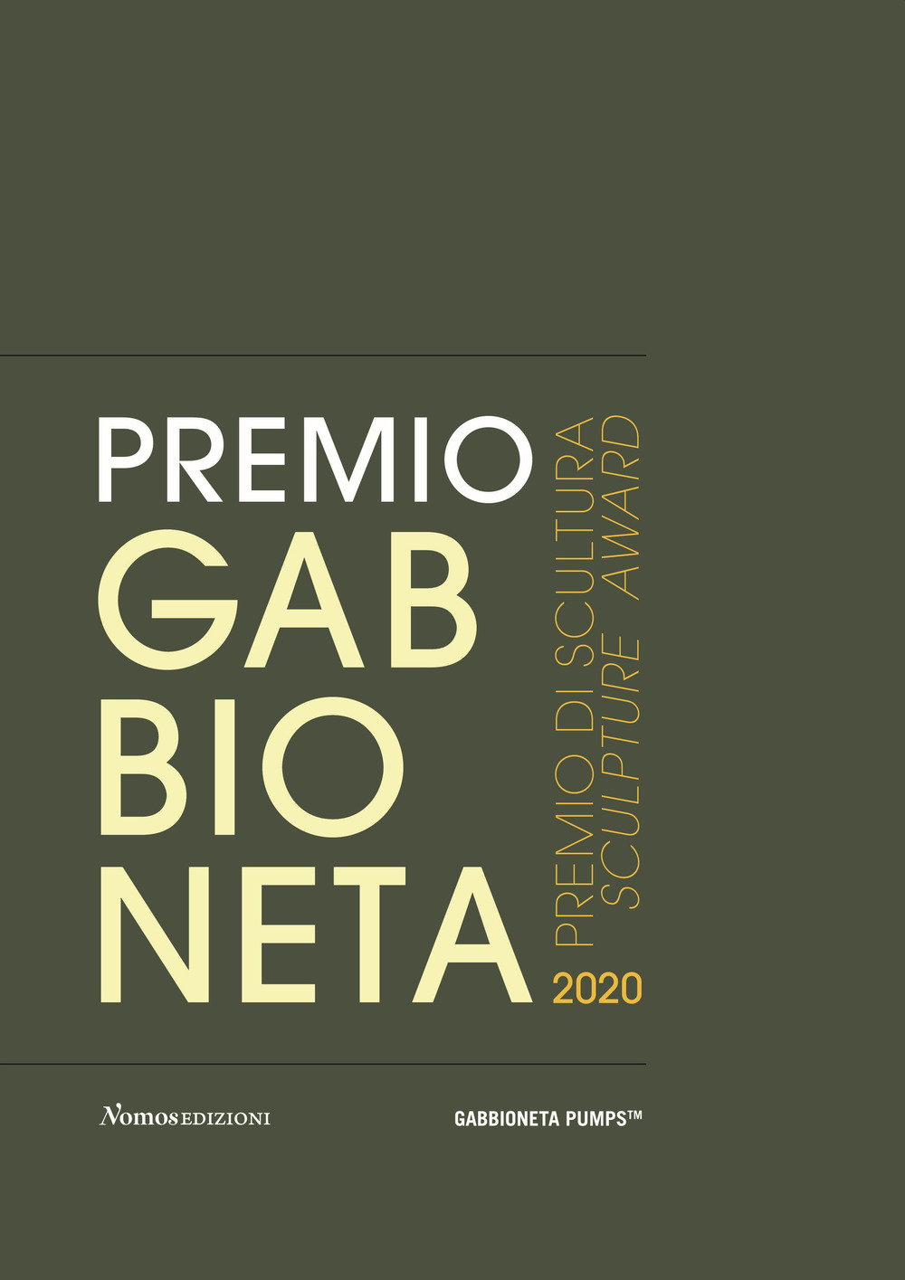 Premio Gabbioneta 2020. Premio di scultura