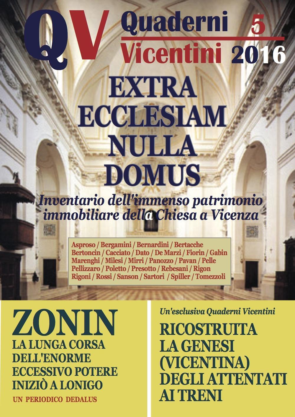 Quaderni vicentini. Vol. 5
