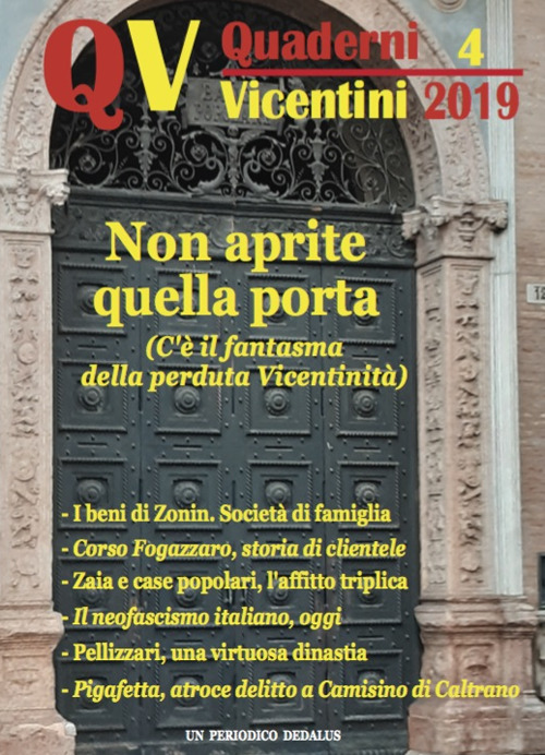 Quaderni vicentini. Vol. 4