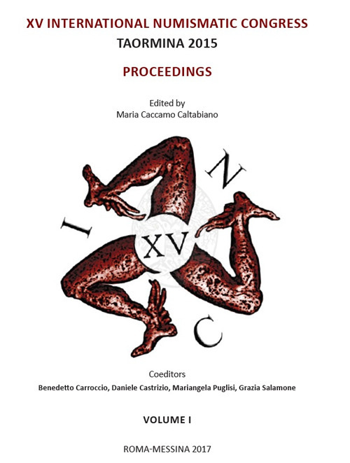 Proceedings of XV International Numismatic Congress. Taormina 2015
