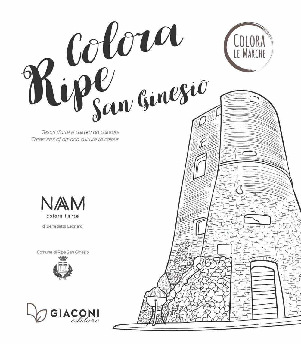 Colora Ripe San Ginesio. Ediz. italiana e inglese