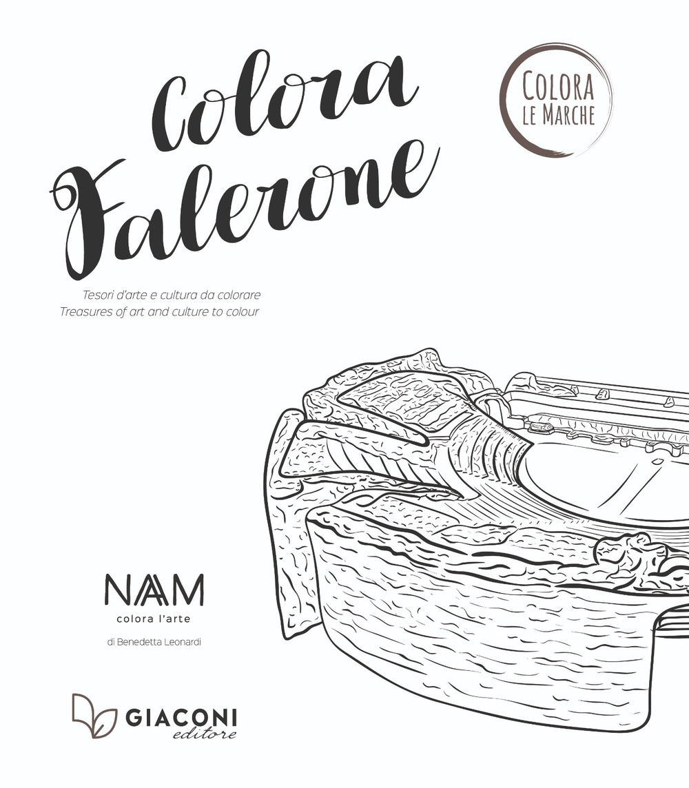 Colora Falerone. Ediz. italiana e inglese