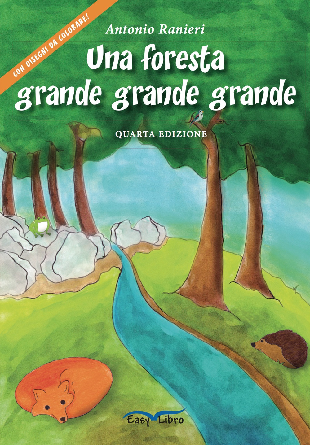 Una foresta grande grande grande