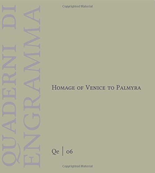 Homage of Venice to Palmyra