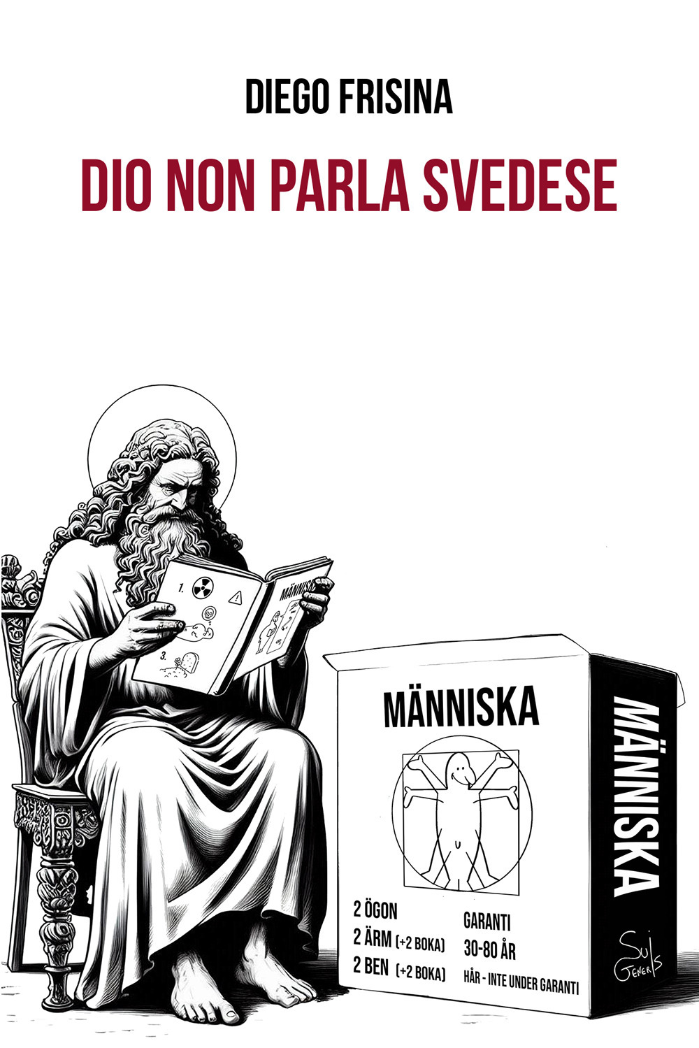 Dio non parla svedese