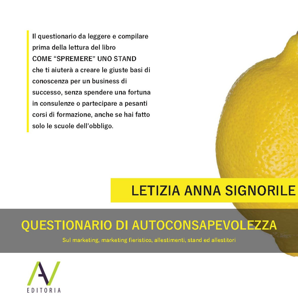 Questionario di autoconsapevolezza