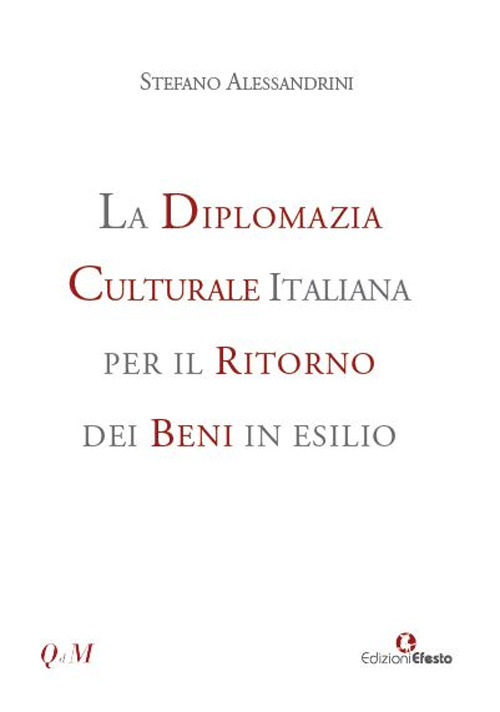 La diplomazia culturale italiana per il ritorno dei beni in esilio. Storia, attualità e future prospettive