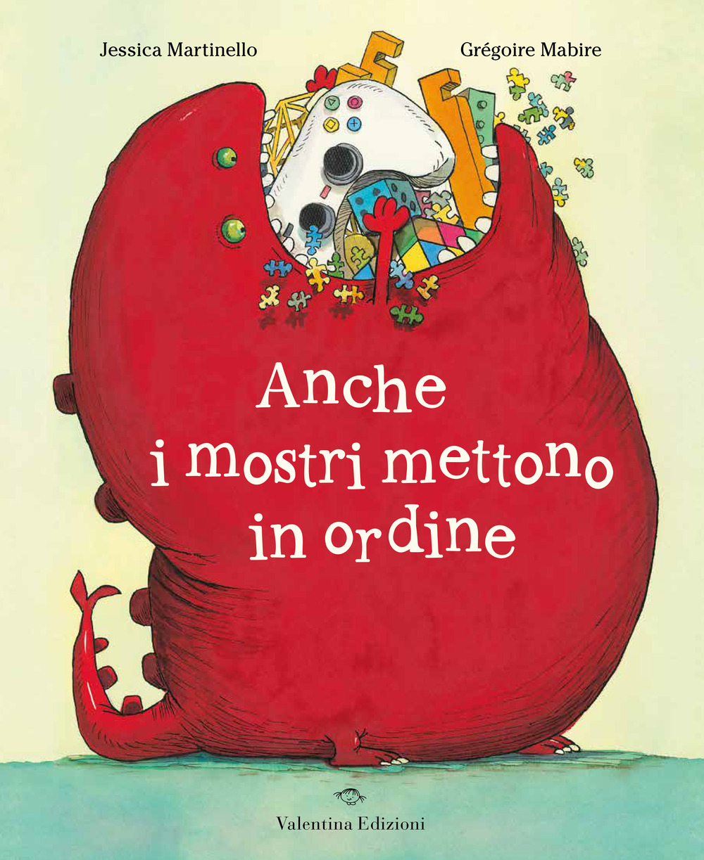 Anche i mostri mettono in ordine