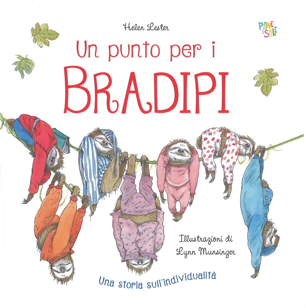 Un punto per i bradipi