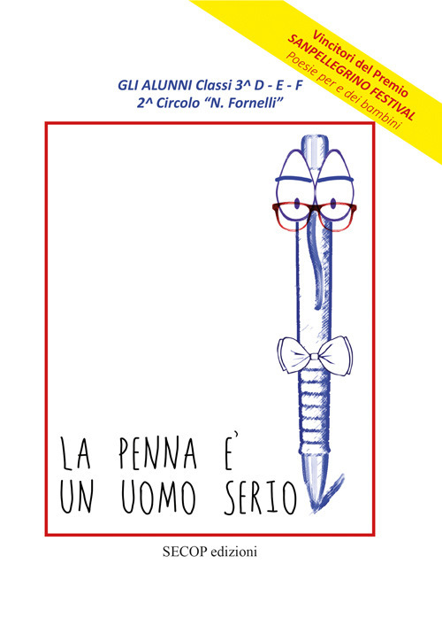 La penna e l'uomo serio