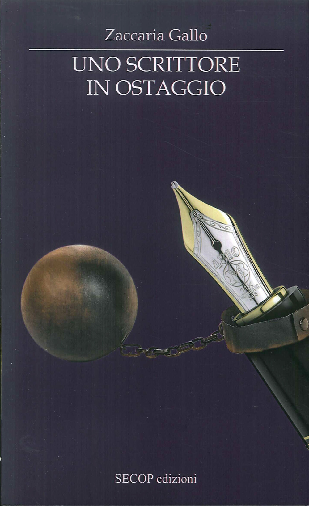 Uno scrittore in ostaggio