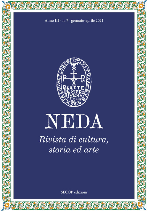 Neda. Rivista di cultura, storia ed arte. Vol. 7: Gennaio-aprile