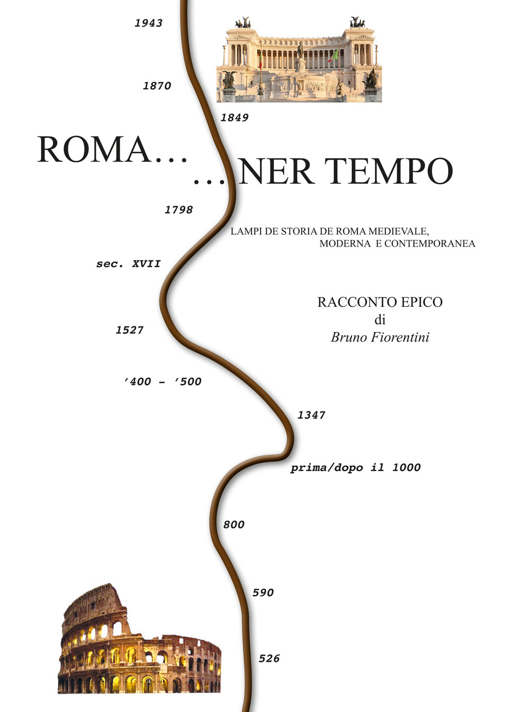 Roma... ner tempo. Lampi de storia de roma medievale, moderna e contemporanea