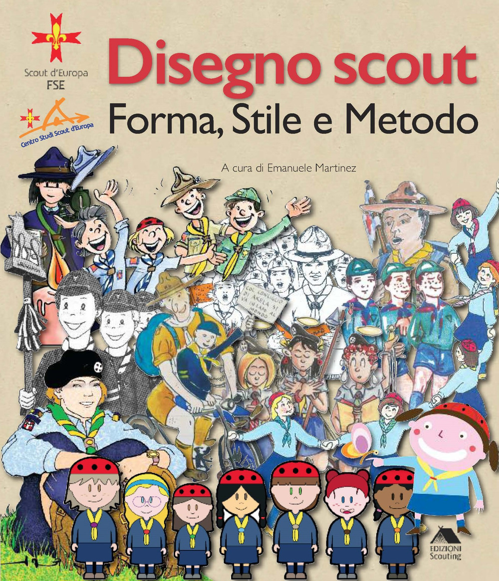 Disegno scout. Forma, stile e metodo