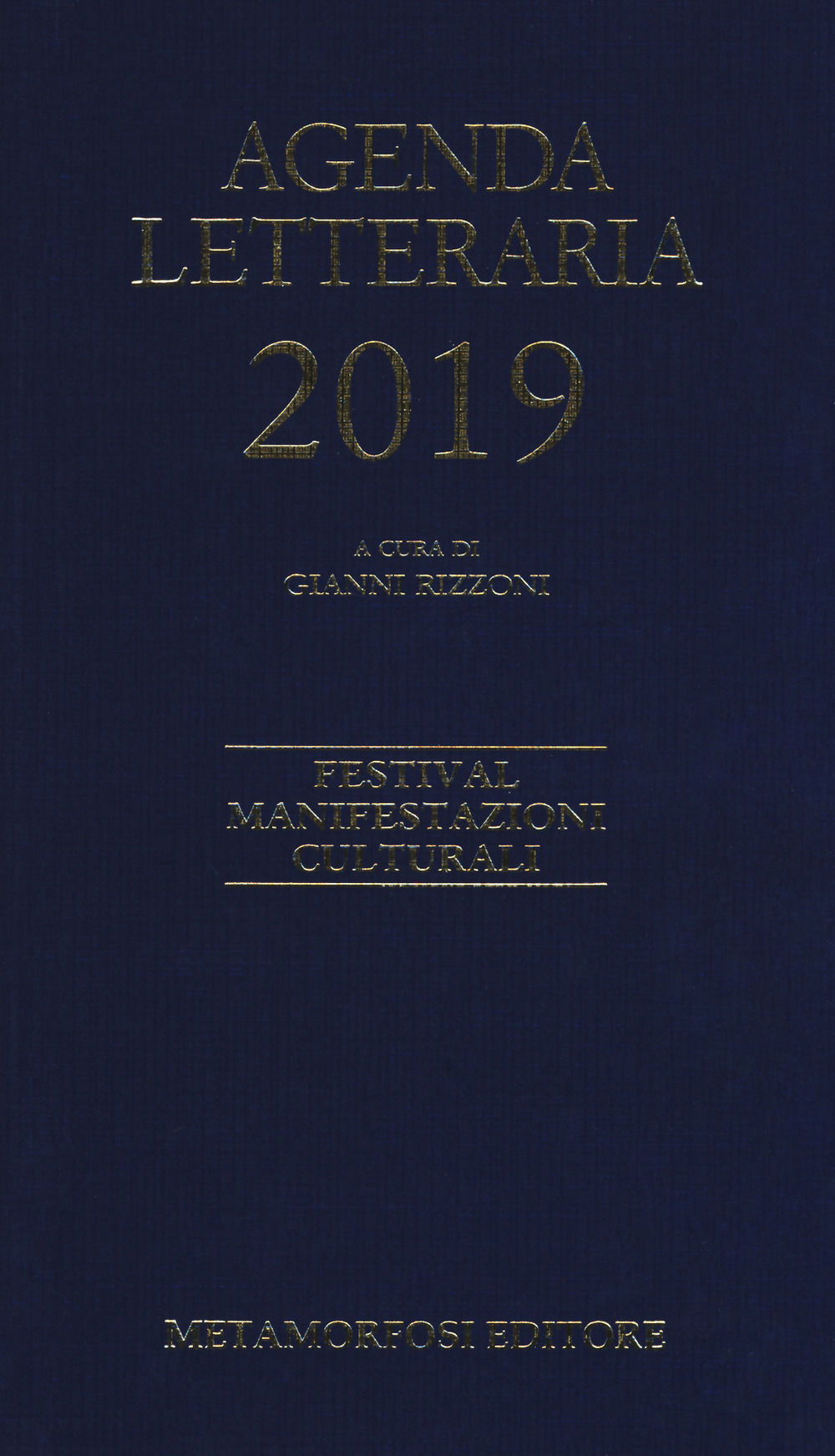 Agenda letteraria 2019