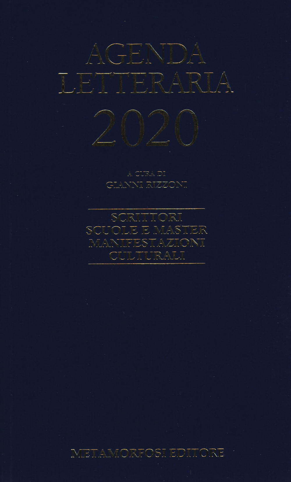 Agenda letteraria 2020