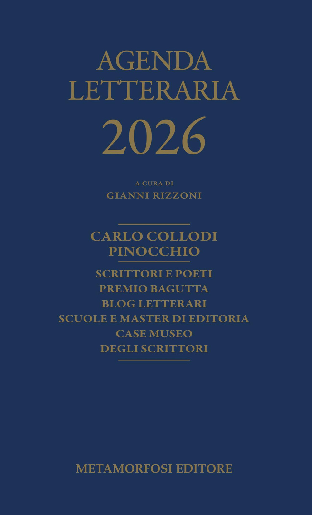 Agenda letteraria 2026