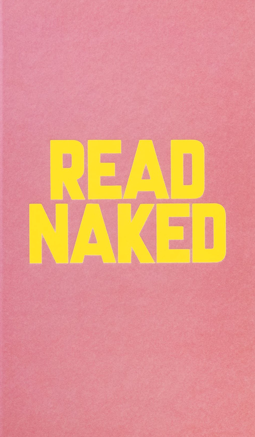 Read naked