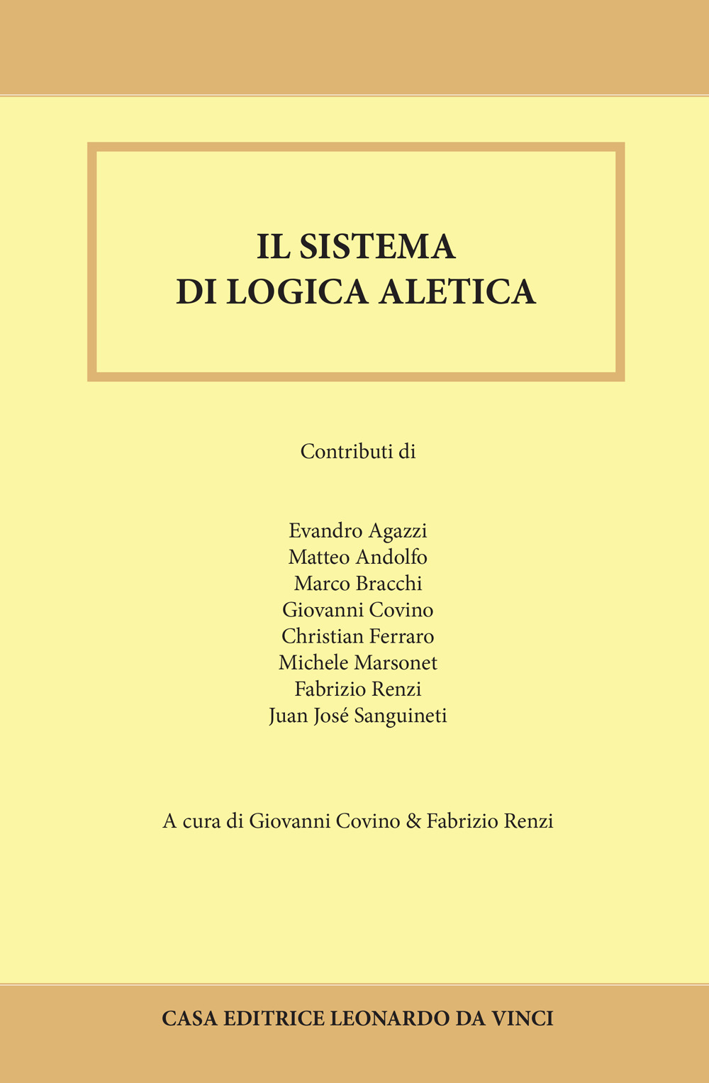 Il sistema di logica aletica