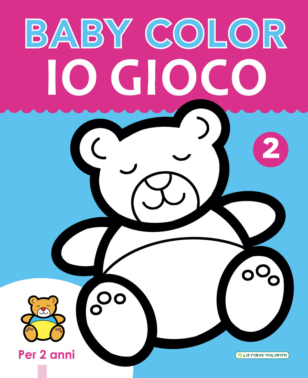 Io gioco. Baby color