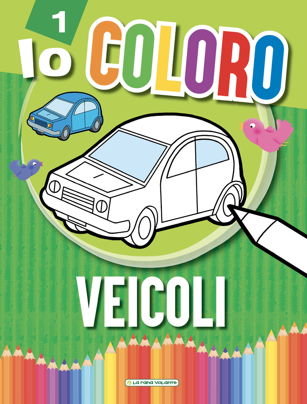 Veicoli. Io coloro
