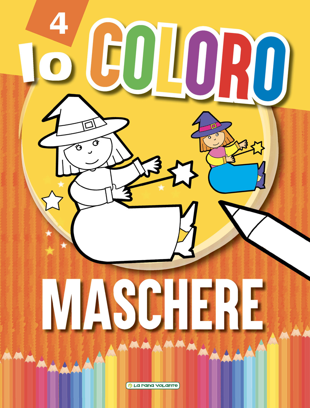 Maschere. Io coloro