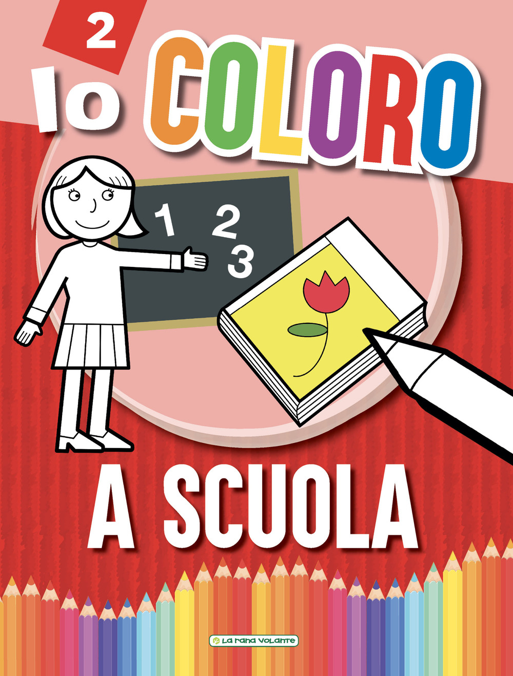 A scuola. Io coloro