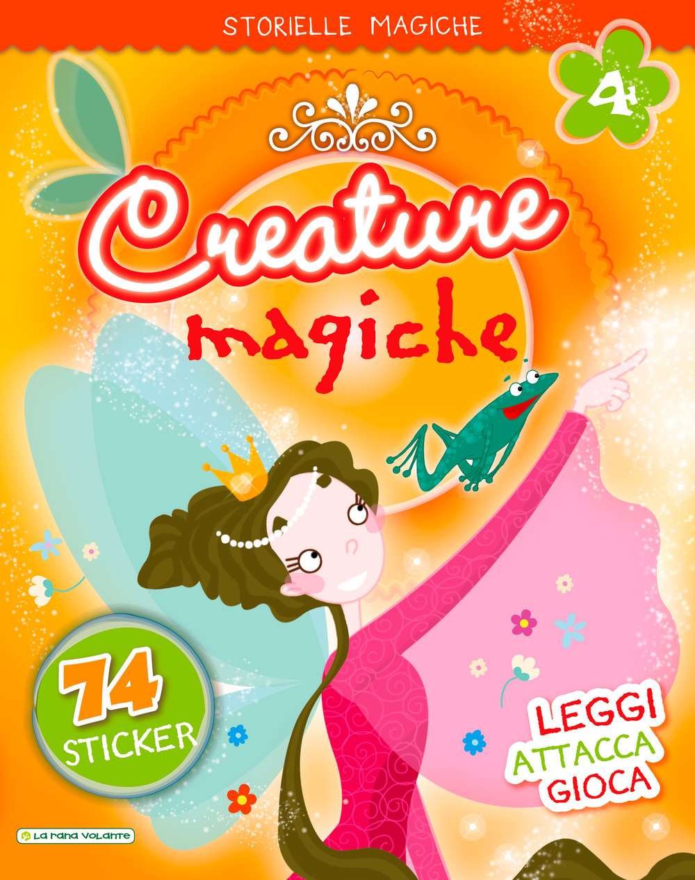 Creature magiche. Con adesivi