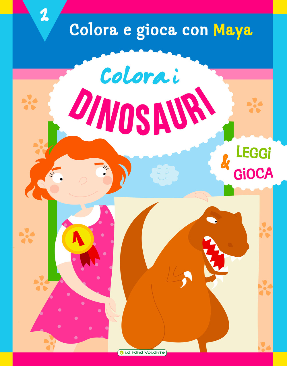 Colora i dinosauri