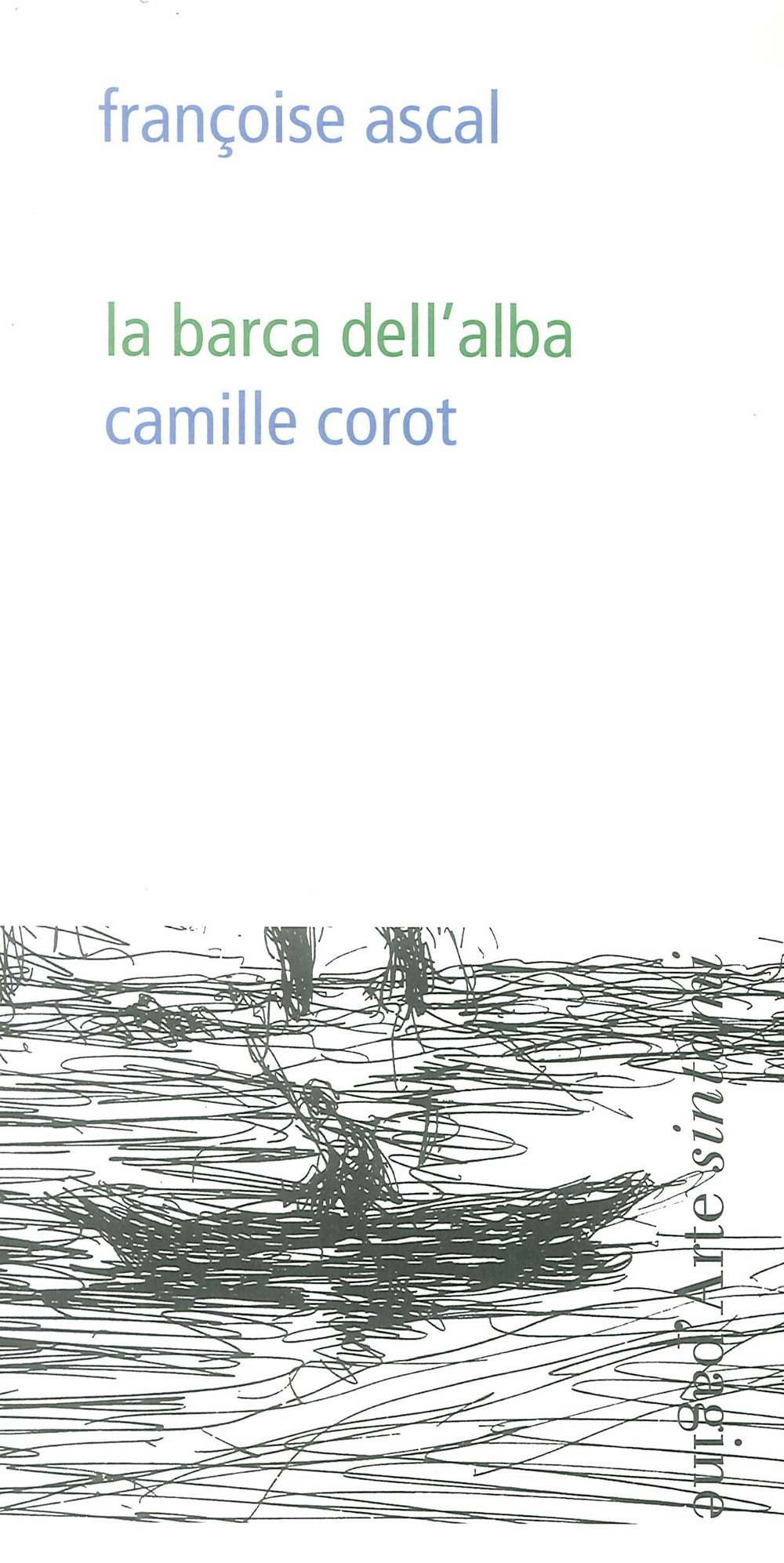 La barca dell'alba. Camille Corot