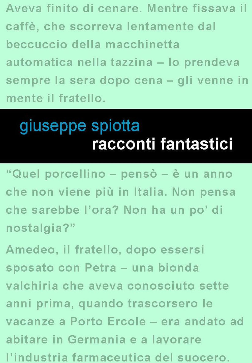 Racconti fantastici