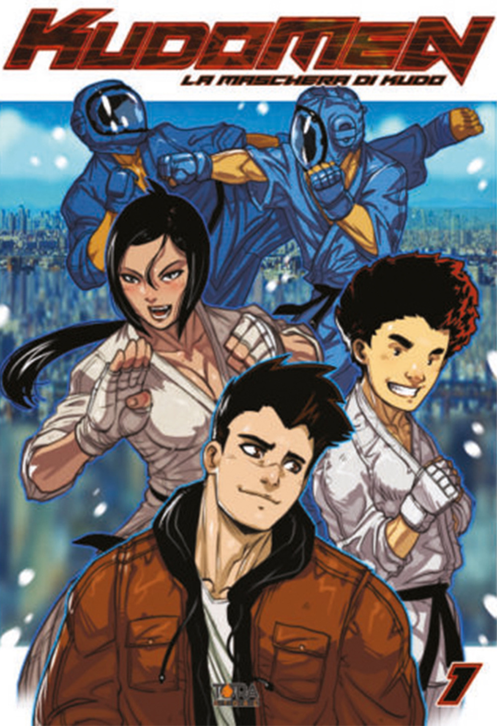 Kudomen. Vol. 1: La maschera di Kudo