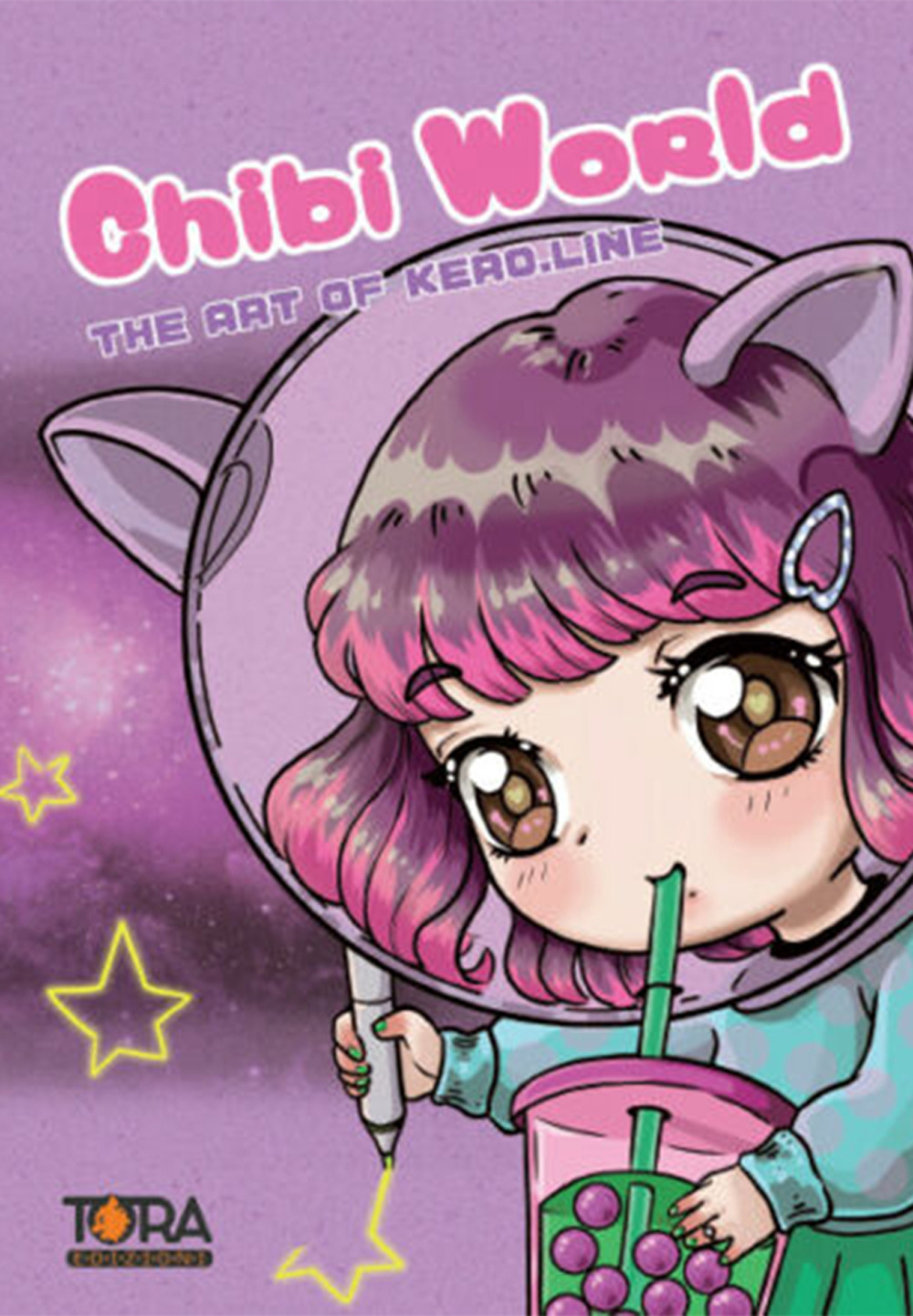 Chibi World. The art of Kero. Line