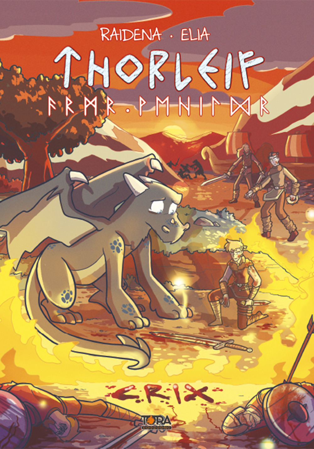 Thorleif Arm Vehildr. Vol. 2: Krig