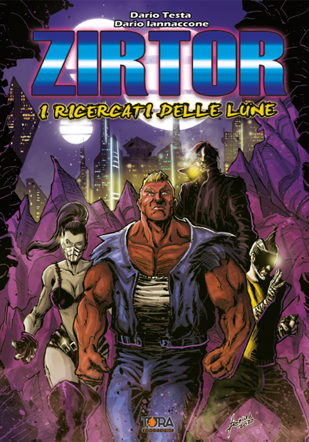 Zirtor. Vol. 1: Ricercati delle Lune