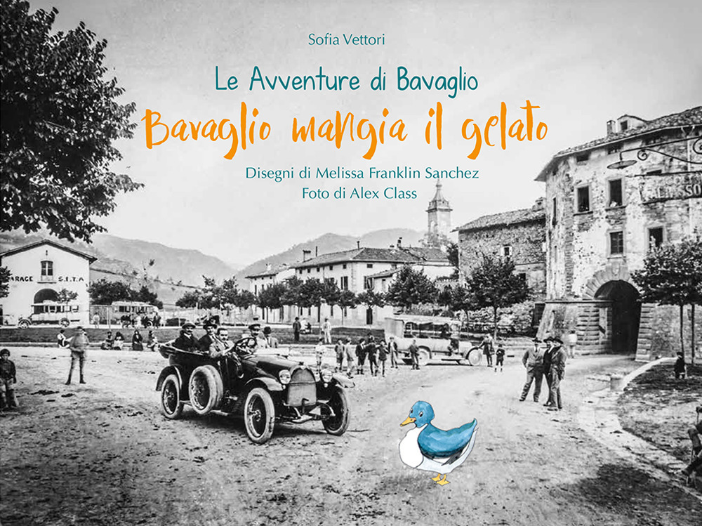 Bavaglio mangia il gelato. Le avventure di Bavaglio