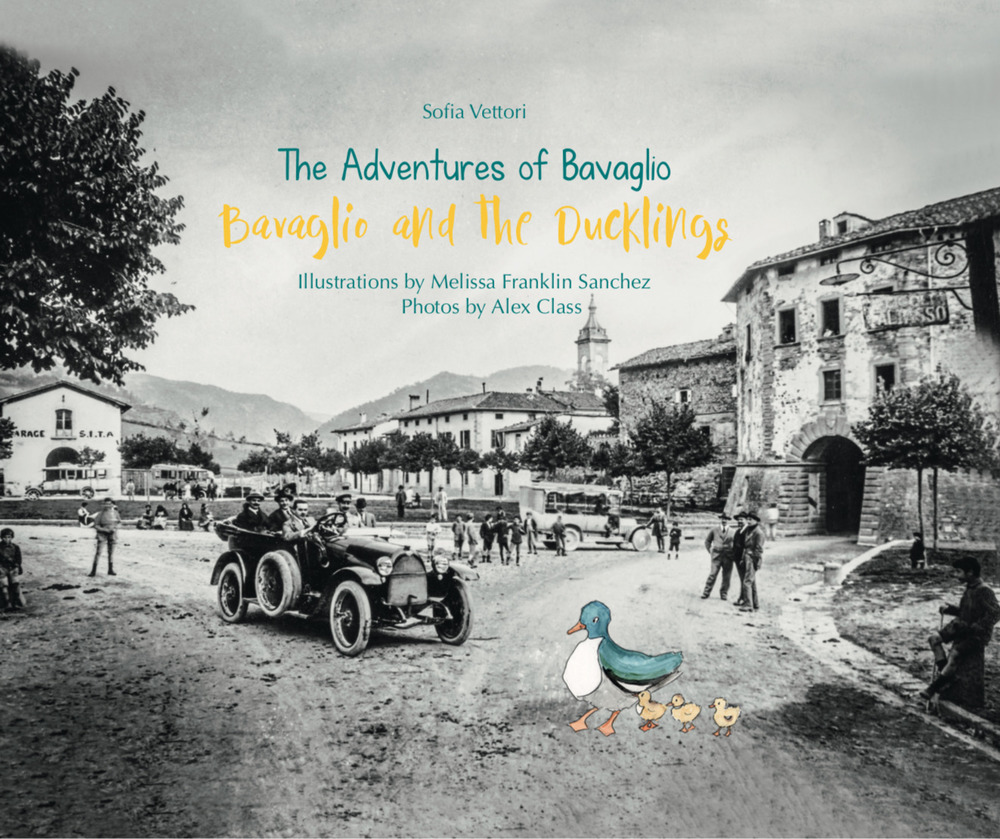 Bavaglio and the ducklings. The adventures of Bavaglio