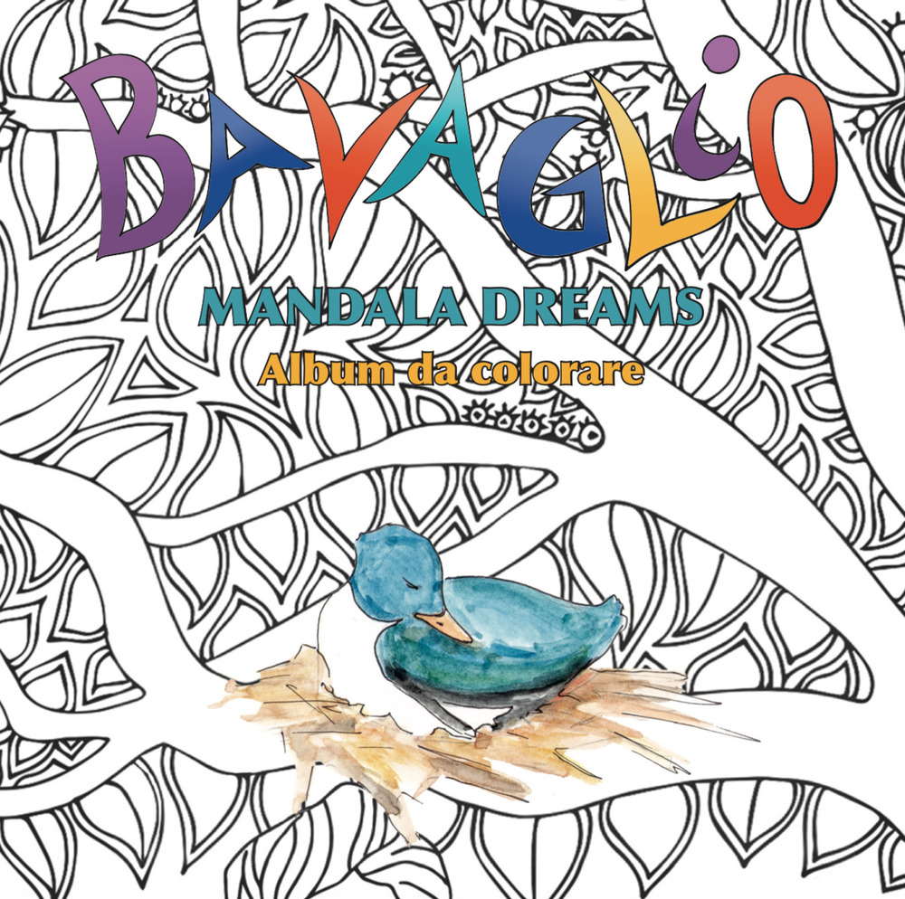 Bavaglio mandala dreams. Album da colorare