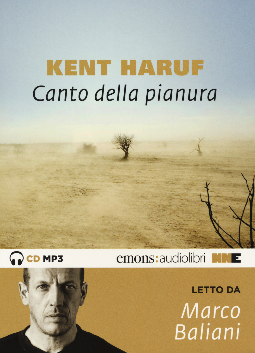 Canto della pianura letto da Baliani Marco. Audiolibro. CD Audio formato MP3. Audiolibro. CD Audio formato MP3