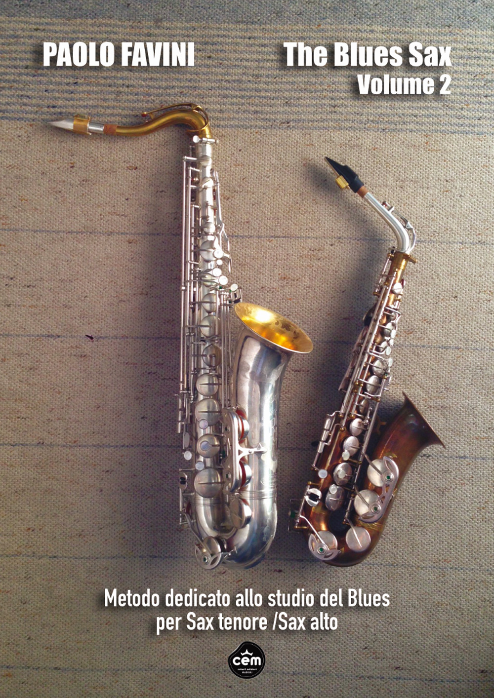 The blues sax. Vol. 2