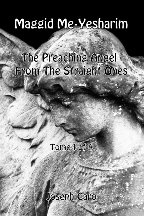 Maggid Me-Yesharim. The preaching angel from the straight ones. Ediz. aramaica, ebraica e inglese . Vol. 1