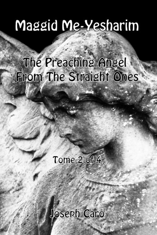 Maggid Me-Yesharim. The preaching angel from the straight ones. Ediz. ebraica e inglese