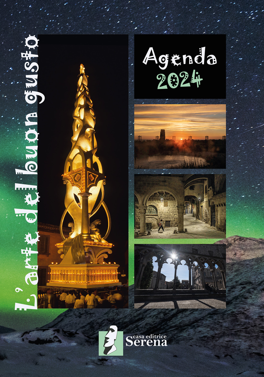 Agenda 2024. L'arte del buon gusto