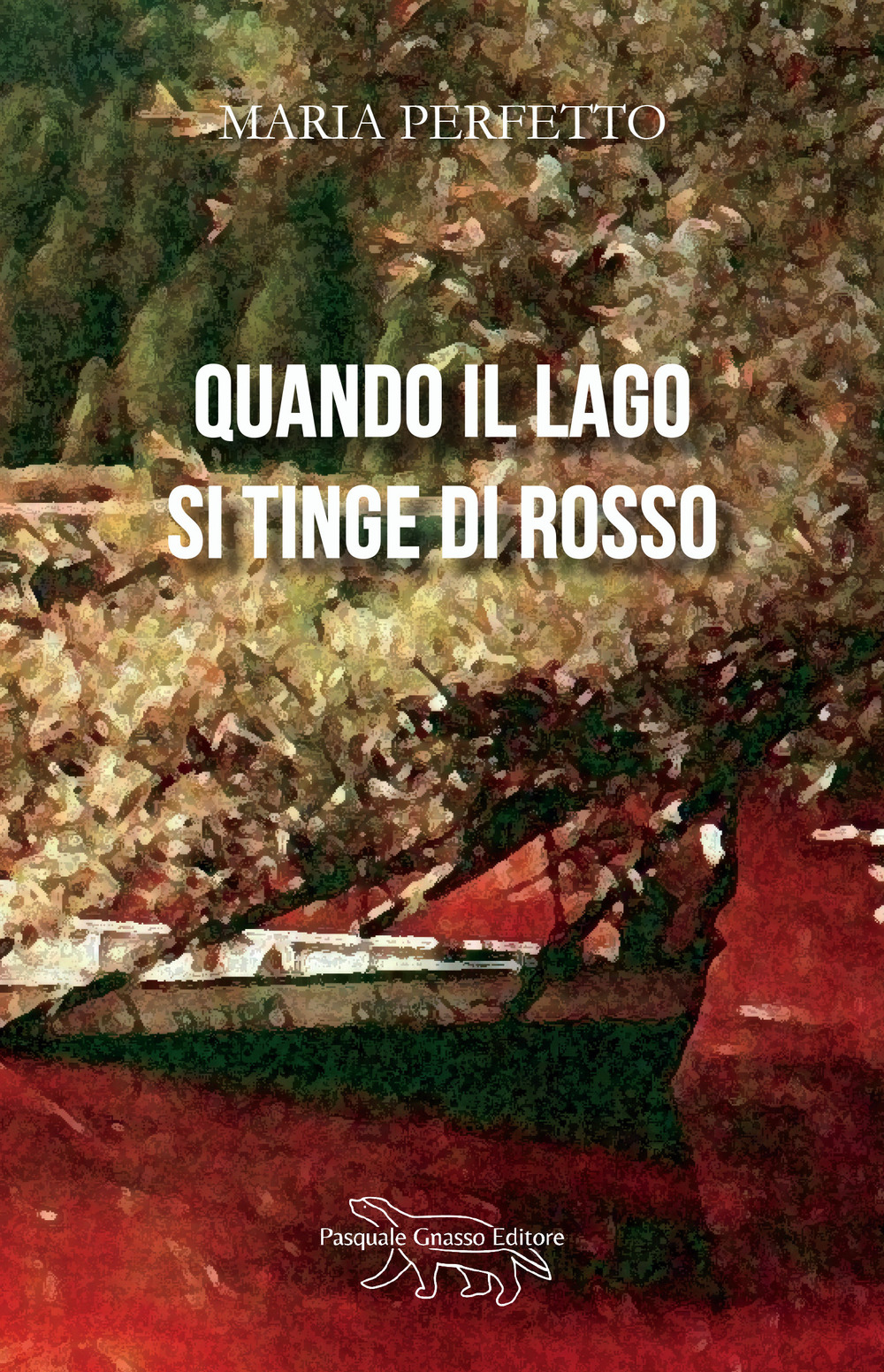 Quando il lago si tinge di rosso